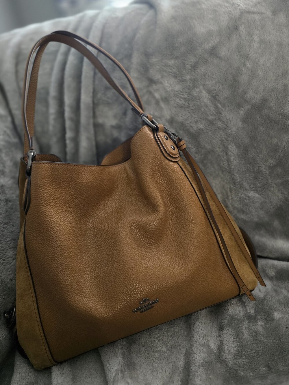 Coach Edie Shoulder Bag